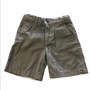 Quiksilver little boy dark gray shorts 24 months
